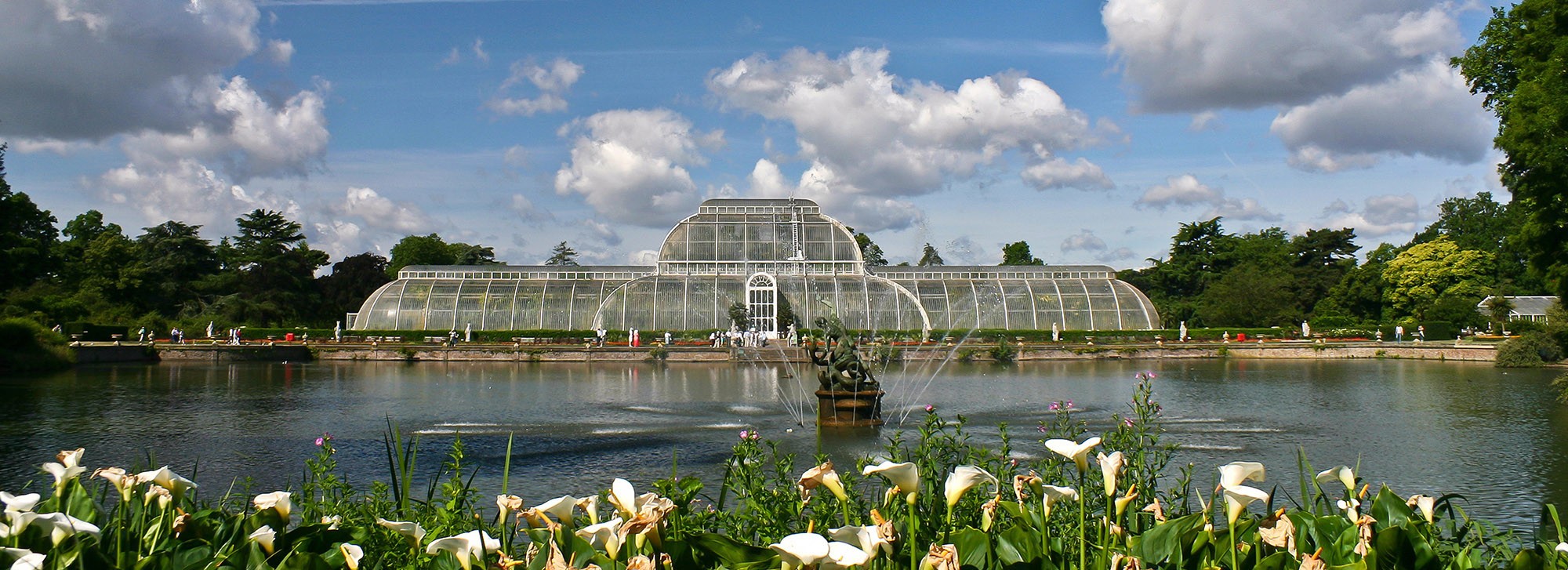 Jardins Botaniques Royaux De Kew Royaume Uni Voyages Du Patrimoine Mondial En Europe