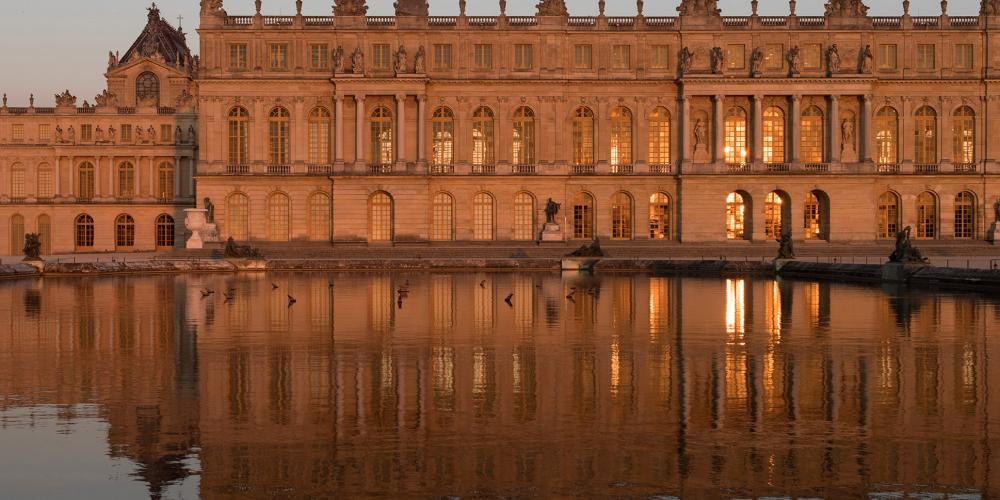 The Palace of Versailles has been listed as a World Heritage Site for 30 years and is one of the greatest achievements in French 17th century art. – © Thomas Garnier