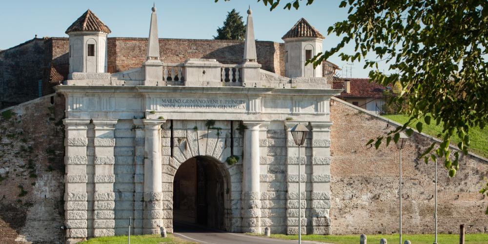 Udine Gate entrance to Palmanova – © Alessio Buldrin - Foto e Grafica Immagini Srl