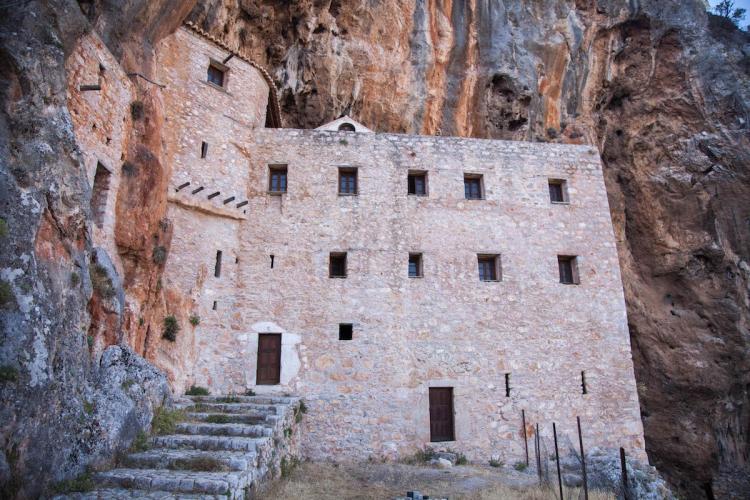 Abbey Avgou Monastery – © Hellenic Ministry of Culture and Sports / Ephorate of Antiquities of Argolida