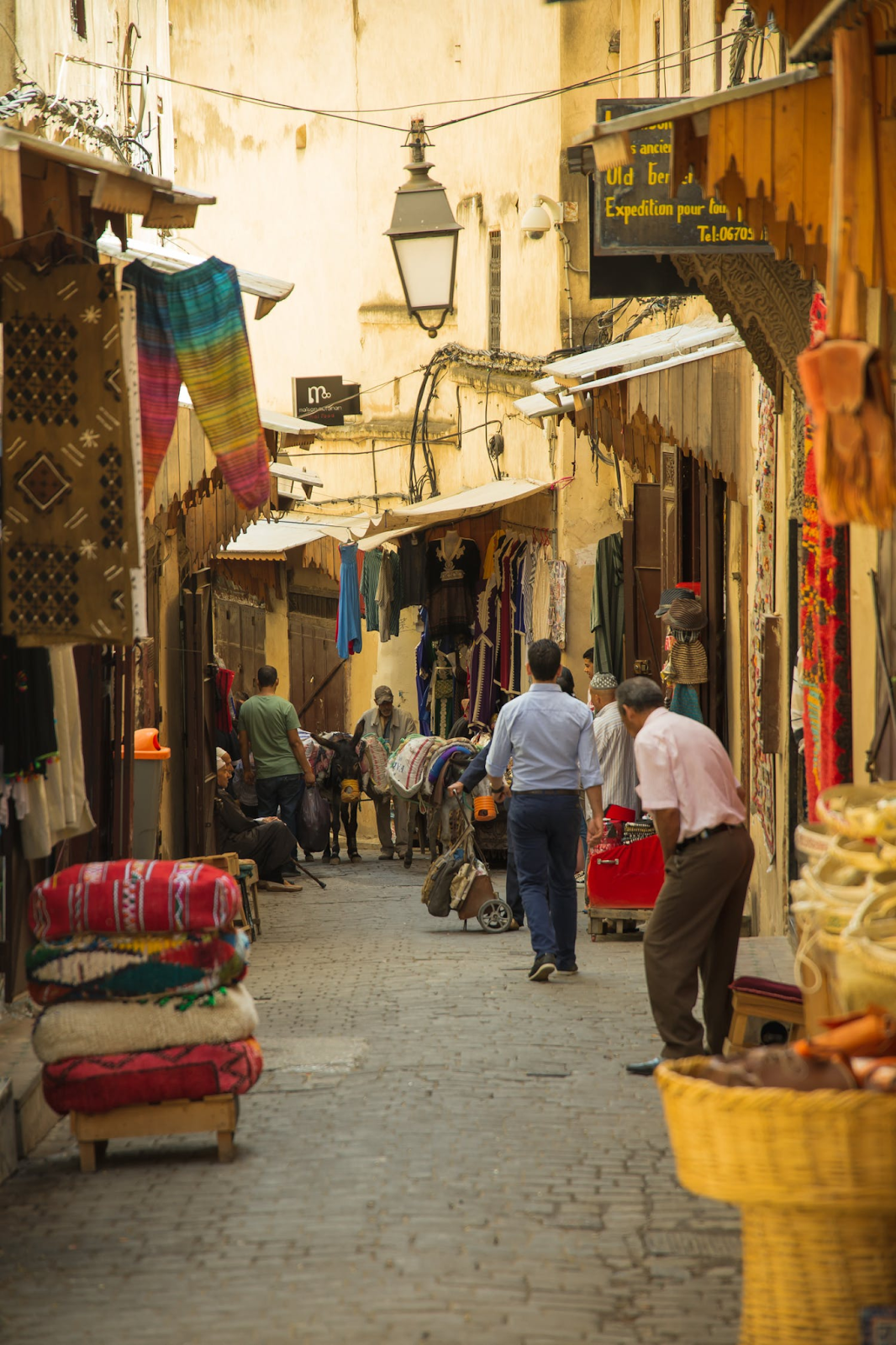 A street market in Iran © Ryutaro Tsukata