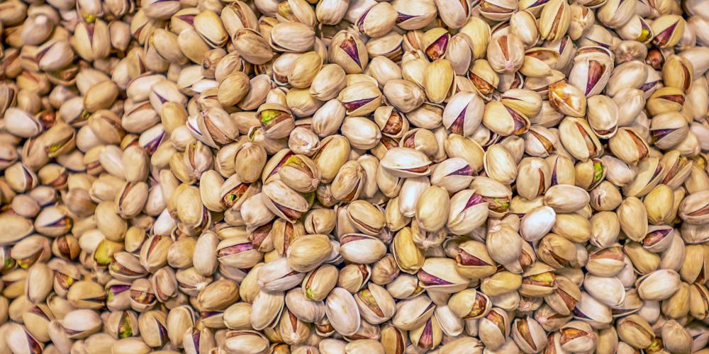 Persian pistachios, called by locals “Green Gold” due to their cultural popularity and intense flavour. – © leshiy985 / Shutterstock