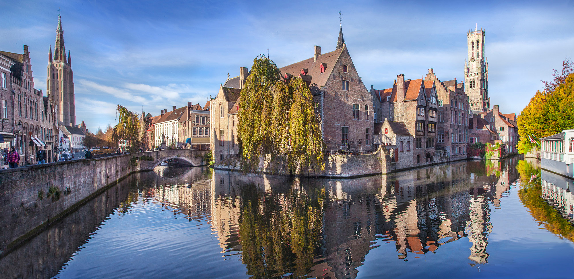 Bruges Historic Centre, Belgium | World Heritage Journeys Of Europe