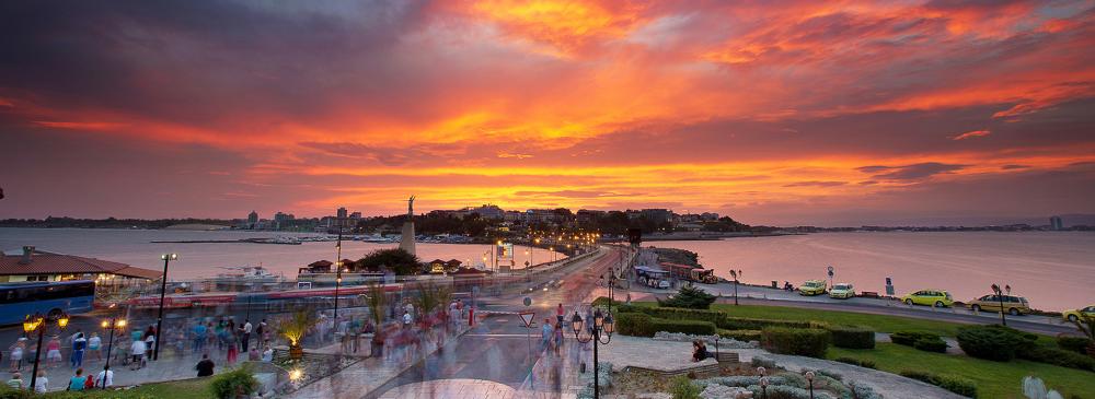 Nessebar is not far from popular Black Sea beaches, which guarantees the chance to add seaside relaxation to a wonderful summer holiday. – © Nessebar Municipality