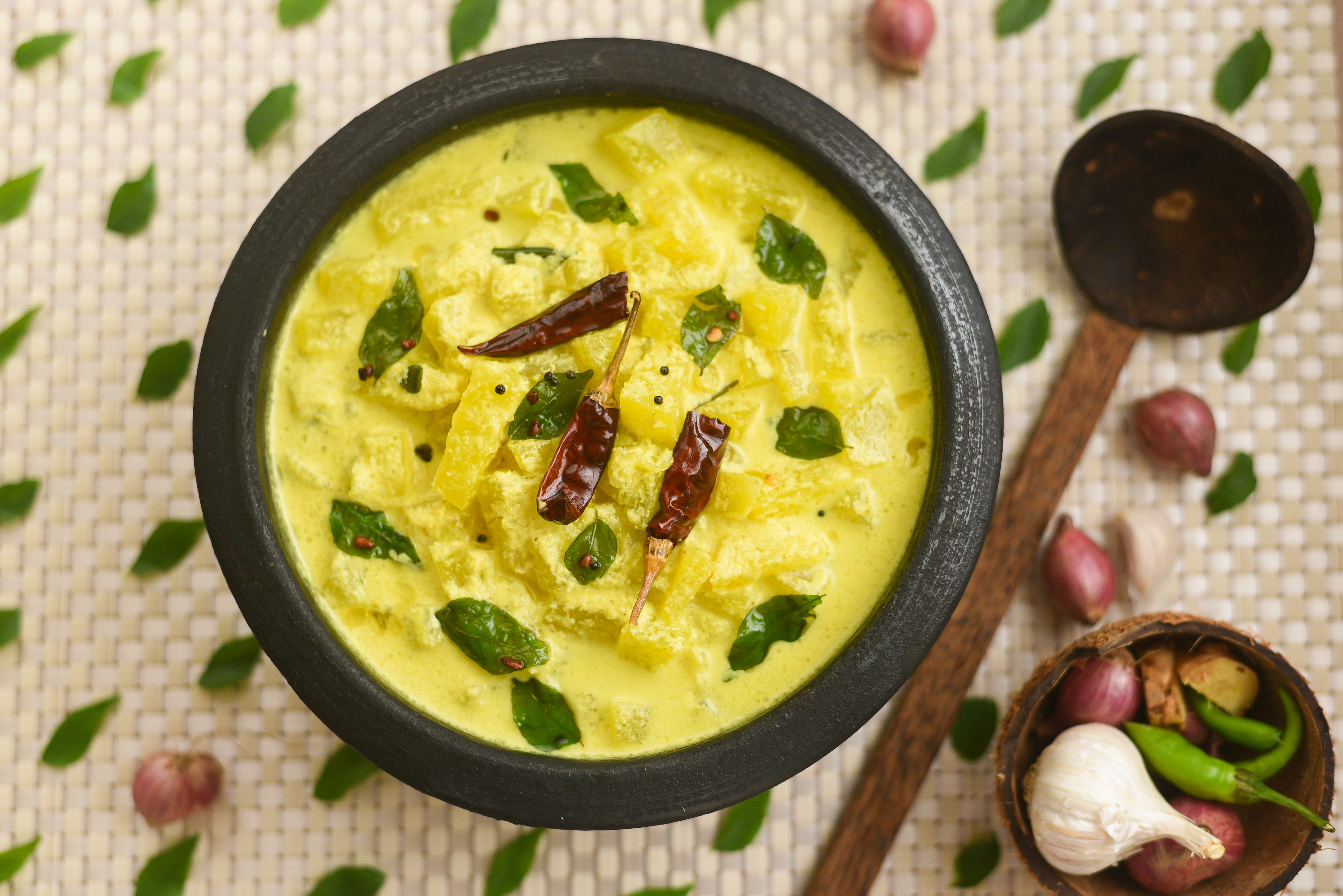 A delicious, home-cooked bowl of ash sabzi © Santhosh Varghese / Shutterstock