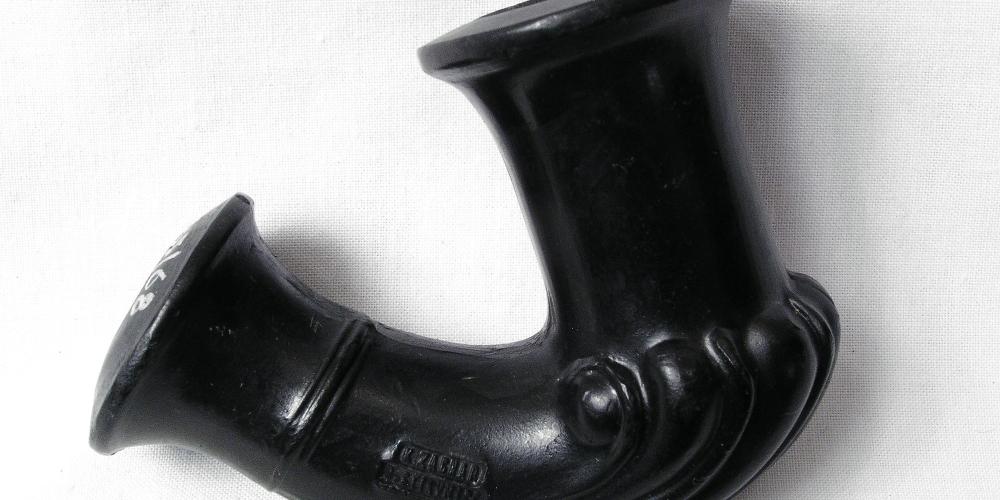 Clay pipe made by Karol Zachar Workshop, end of the 19th century – © Katarína Patschová / SMM archives Clay pipe made by Karol Zachar Workshop, end of the 19th century – © Katarína Patschová / SMM archives