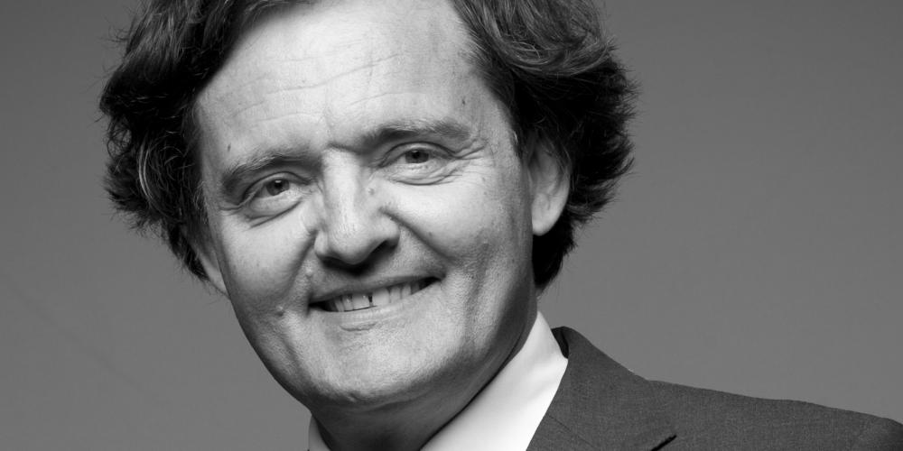 Pierre-Emmanuel Taittinger, Chairman of Champagne Hillsides, Houses and Cellars Mission. – © Collection Taittinger Pierre-Emmanuel Taittinger, Chairman of Champagne Hillsides, Houses and Cellars Mission. – © Collection Taittinger