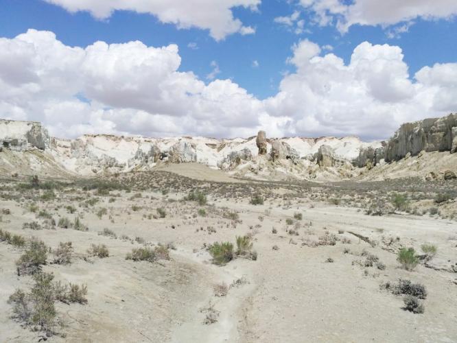 Cliffs in the South Ustyurt National Park – © M. Gritsina