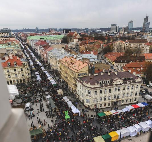 Days of the Capital is one of the most popular events in Vilnius. – © www.govilnius.lt