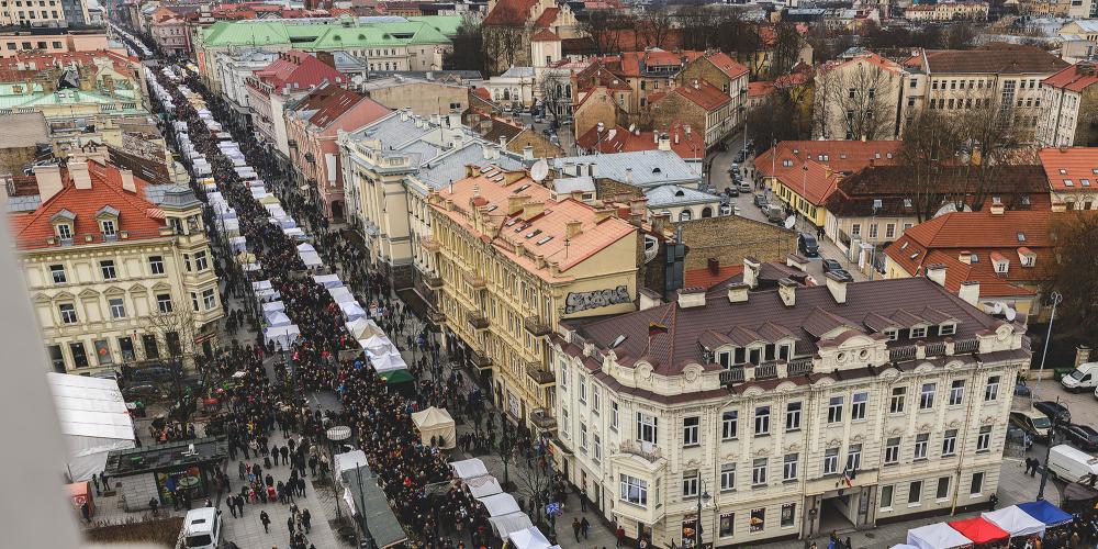 Days of the Capital is one of the most popular events in Vilnius. – © www.govilnius.lt Days of the Capital is one of the most popular events in Vilnius. – © www.govilnius.lt