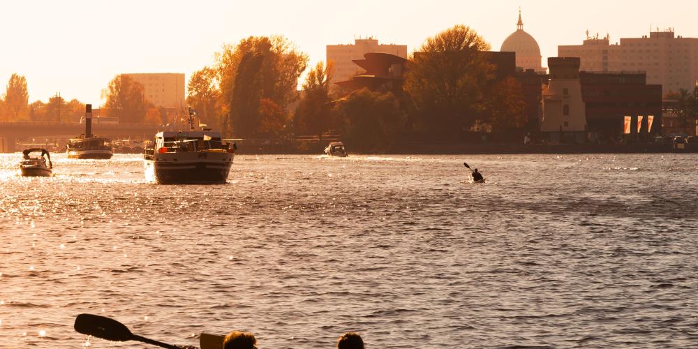 Paddling along the Havel river. – © PMSG, André Stiebitz