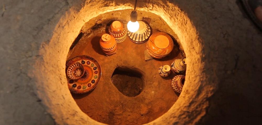 Traditional oven for firing ceramic – © National Commission of the Republic of Uzbekistan to UNESCO