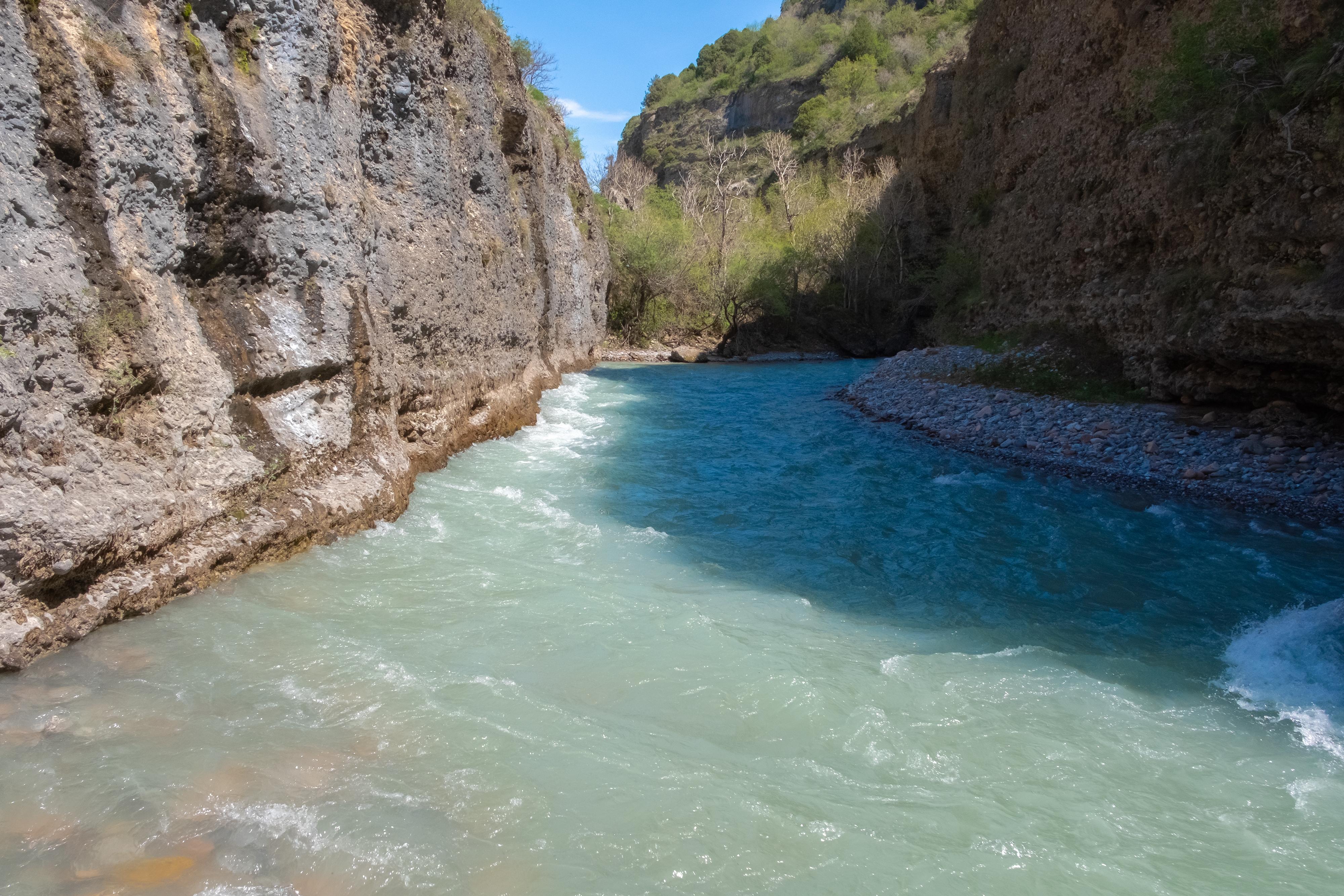 Aksu River - © Stocker Plus / Shutterstock