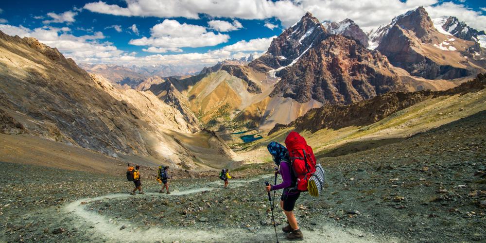Hikers should hire a guide or be very preparare before starting any trekking excursion on this region. – © Tomas Laburda / Shutterstock
