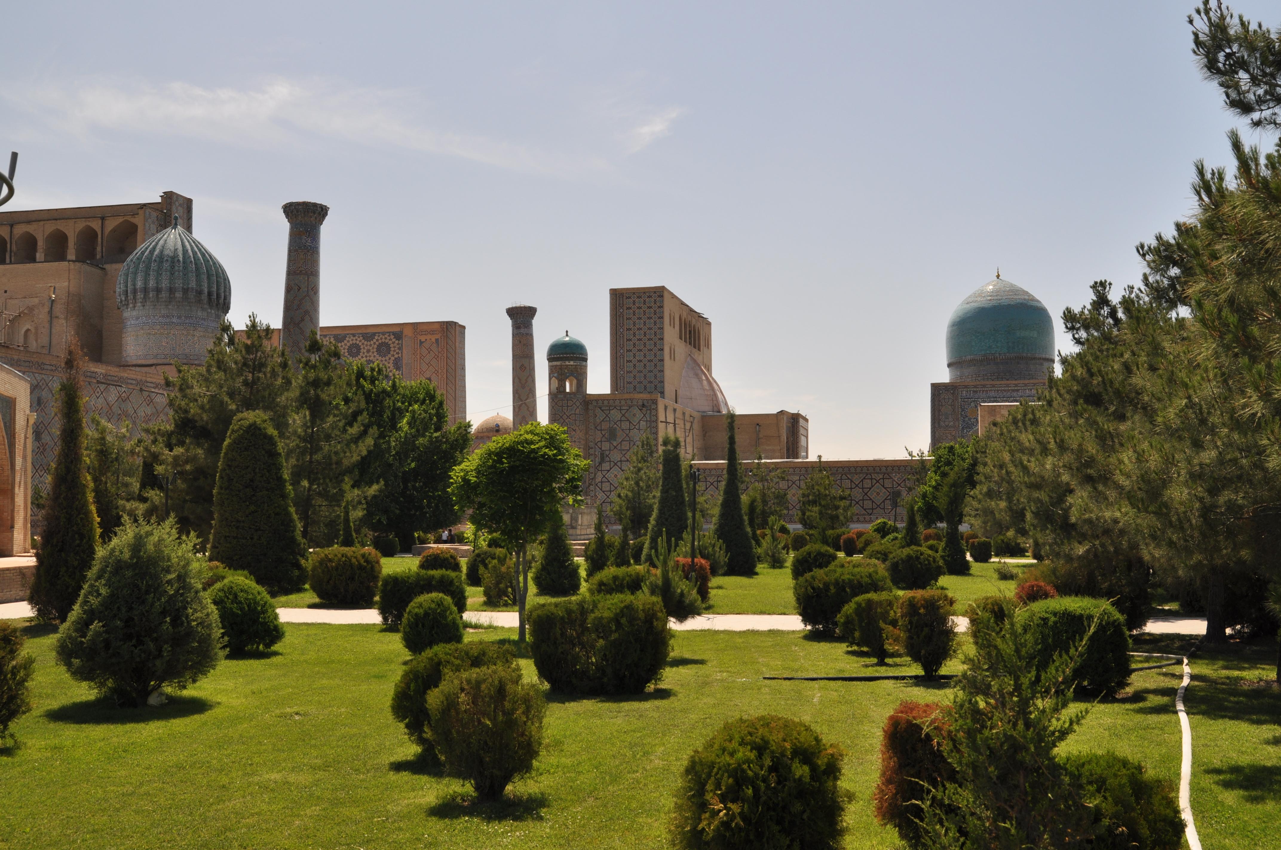 Samarkand - Photo by Idun Uhl Kotsani