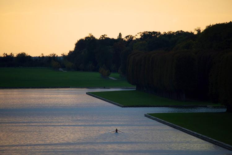 The Grand Canal is 1,670 meters long and its banks have played host to legendary parties. – © Thomas Garnier