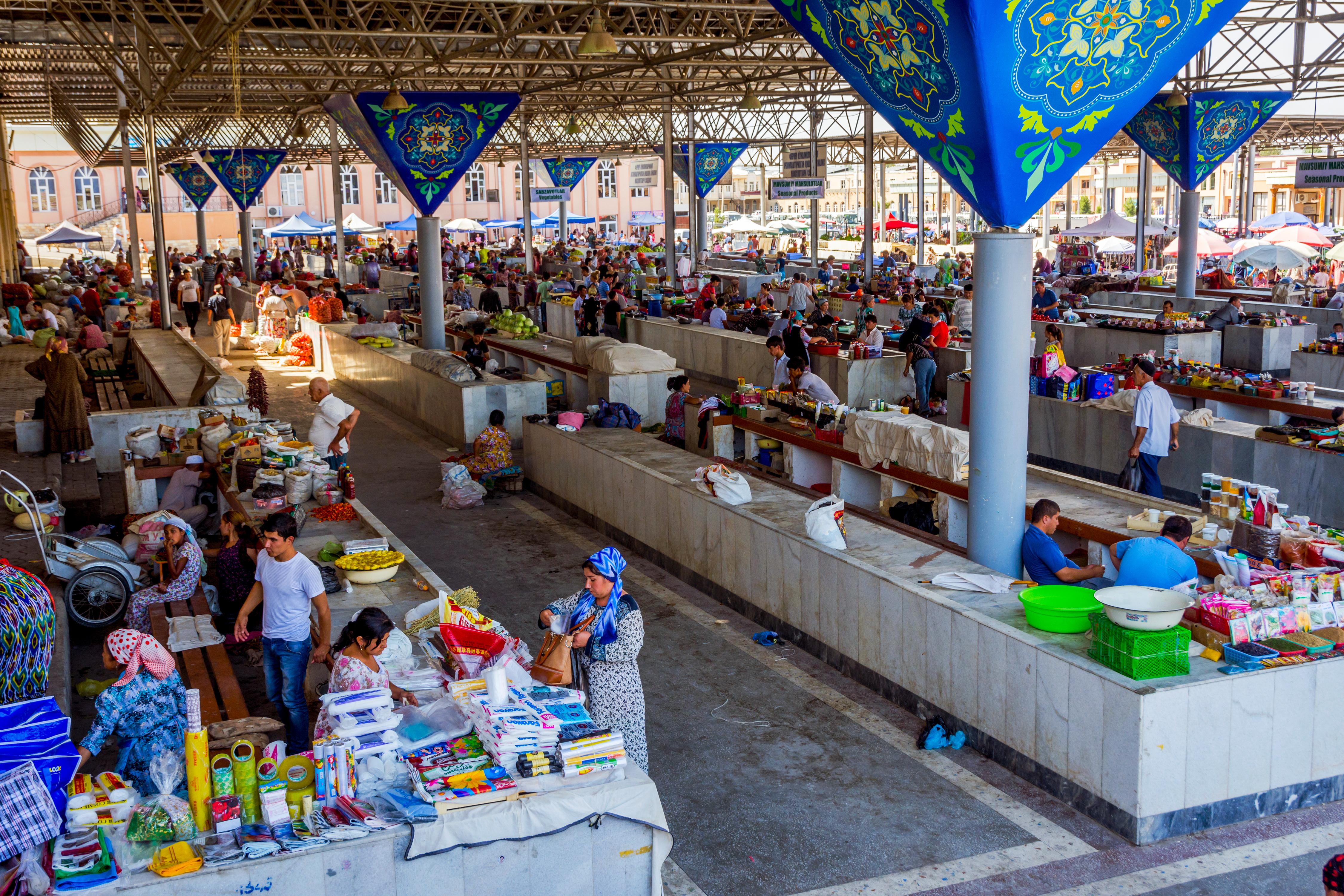 Inside the Bazaar - Photo by Ana Flasker / Shutterstock.com