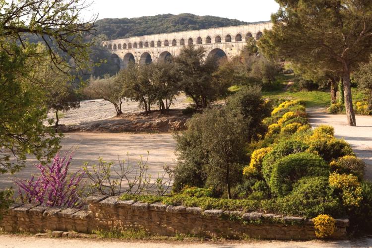 © Yann de Fareins / Etablissement Public Pont du Gard