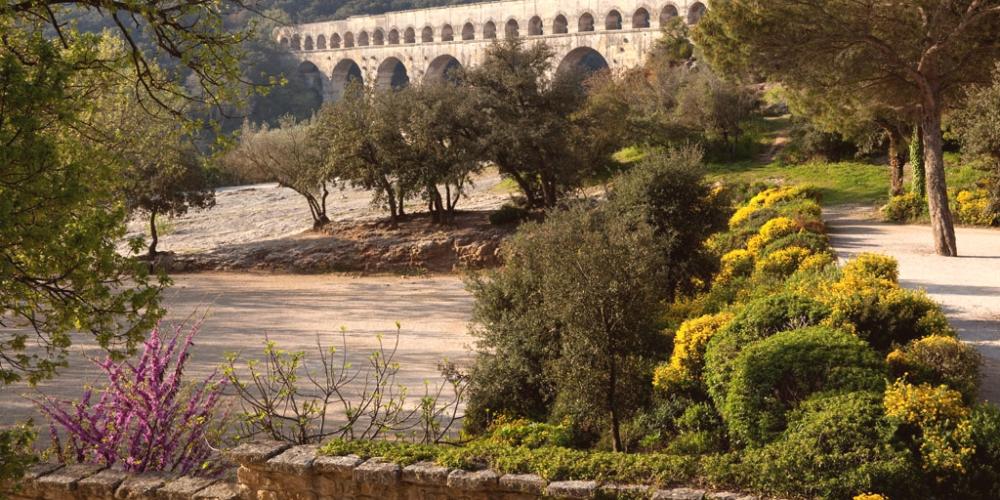 © Yann de Fareins / Etablissement Public Pont du Gard © Yann de Fareins / Etablissement Public Pont du Gard