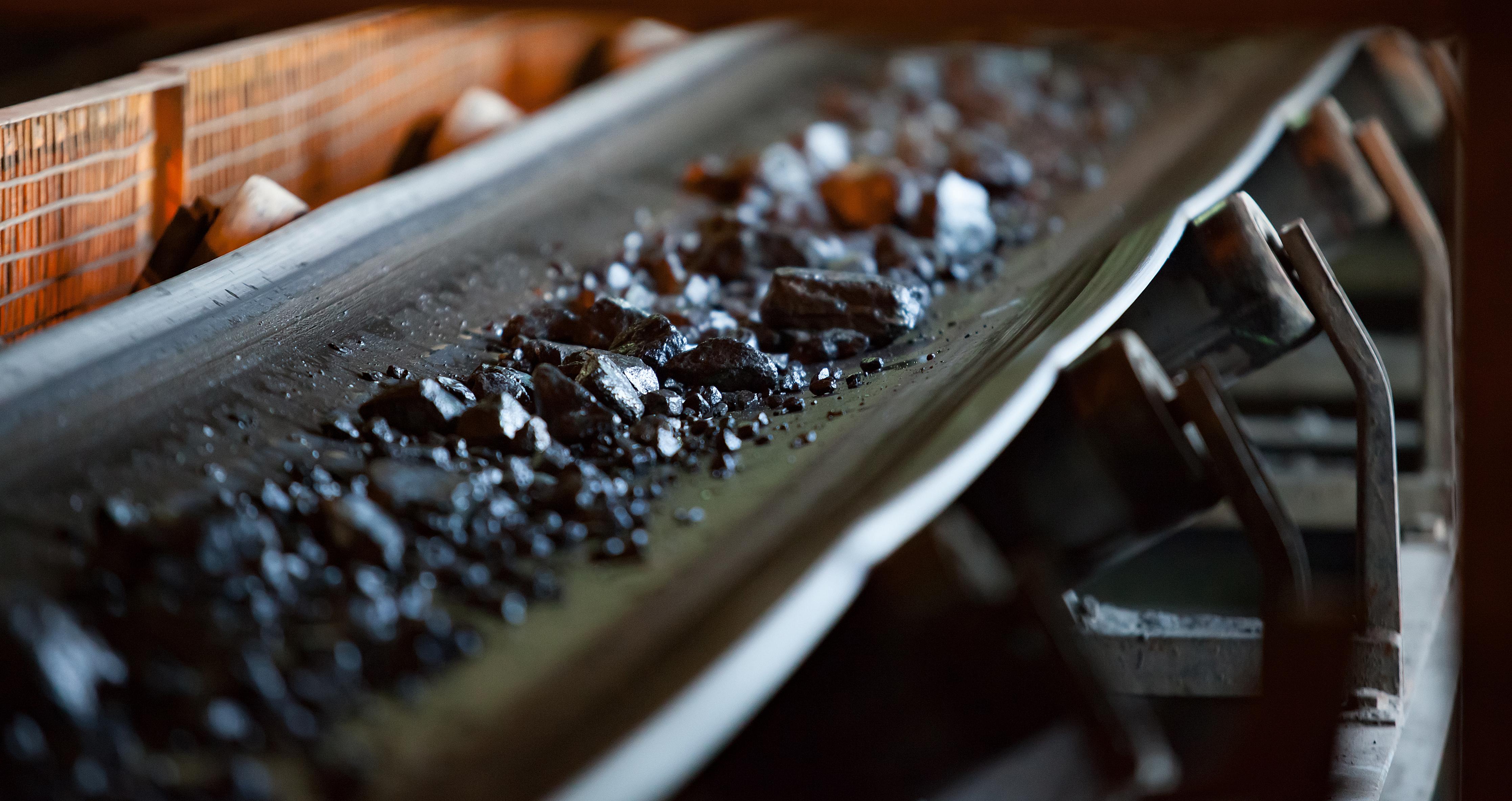 Modern day iron ore still being processed in Kazakhstan © rezoff / Shutterstock