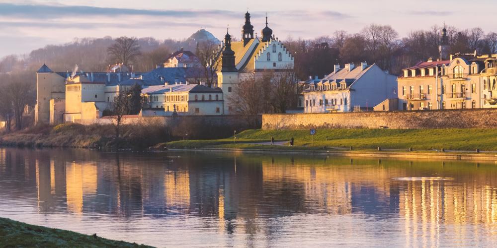 The Church of St. Augustine and St. John the Baptist and the adjoining Norbertine nunnery were erected as early as in the 12th century. They forms the largest historical complex in Kraków after Wawel. – © g_art08