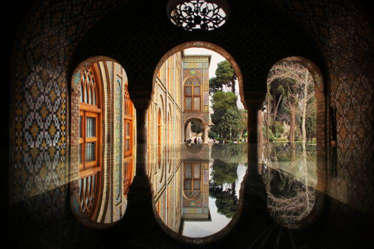 View from of one the rooms in Golestan Palace – © Hossein MohammadPour / Shutterstock