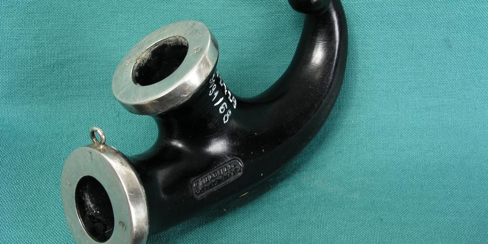 Clay pipe made by Karol Zachar Workshop, end of the 19th century – © Katarína Patschová / SMM archives Clay pipe made by Karol Zachar Workshop, end of the 19th century – © Katarína Patschová / SMM archives