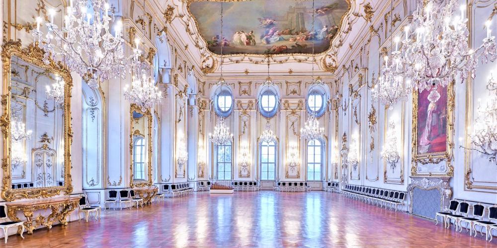 The greatest rococo room in the Czech Republic - the Assembly Hall - is named after the historical event which took place in the town of Kroměříž during the years 1848-1849. – © Tomas Vrtal The greatest rococo room in the Czech Republic - the Assembly Hall - is named after the historical event which took place in the town of Kroměříž during the years 1848-1849. – © Tomas Vrtal