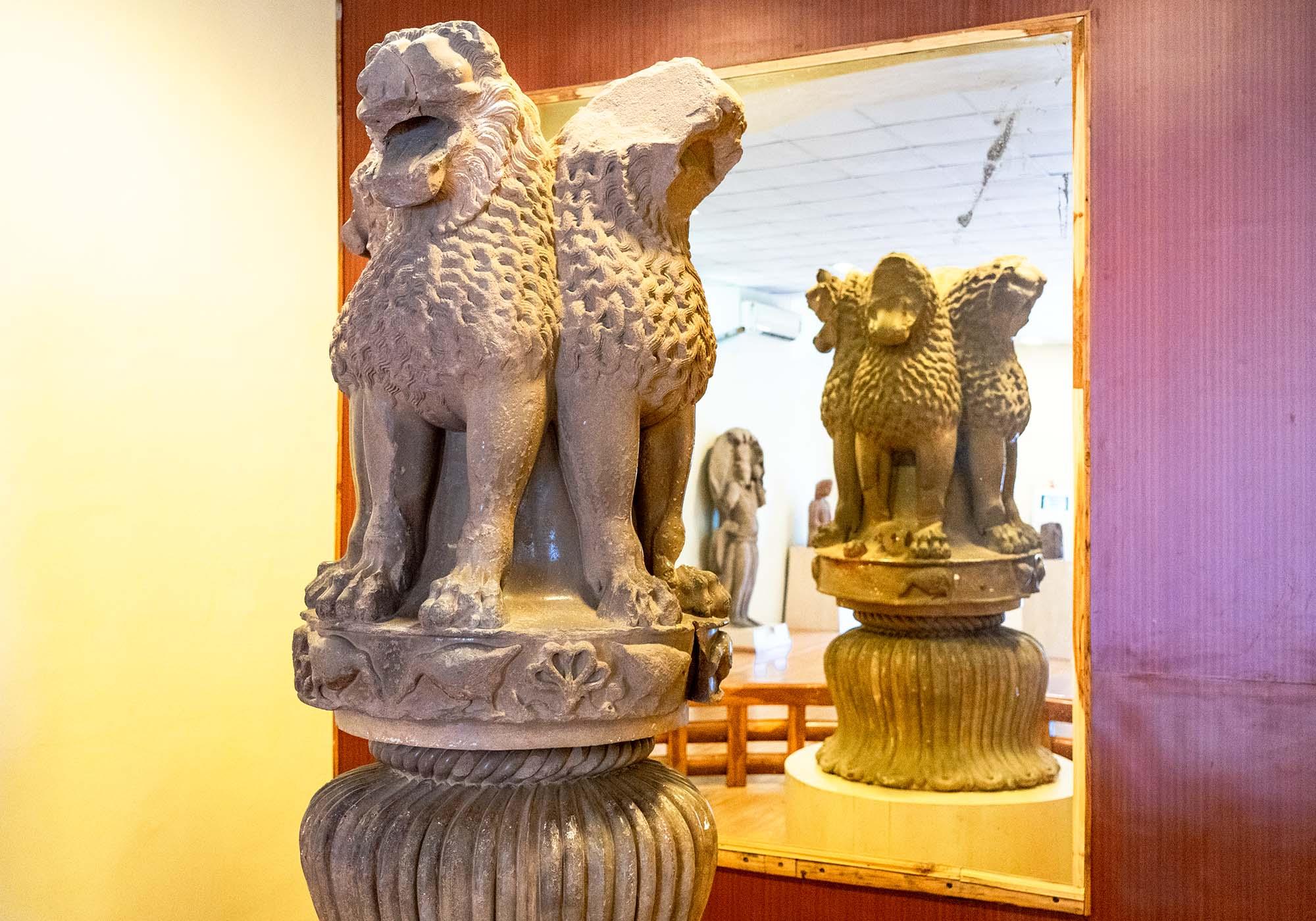 Archaeological Museum Sanchi | World Heritage Journeys Buddha