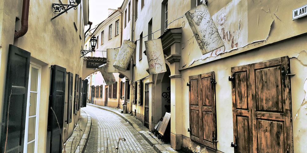 Vilnius est l'une des villes les plus photogéniques et artistiques d'Europe. – © Vaidas Kančauskas / www.realisbeatiful.lt Vilnius est l'une des villes les plus photogéniques et artistiques d'Europe. – © Vaidas Kančauskas / www.realisbeatiful.lt