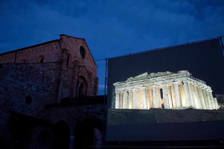 The Aquileia Film Festival provides a unique cinema experience and opportunity to learn about the most fascinating archaeological sites of the world through film and expert discussions. – © Gianluca Baronchelli