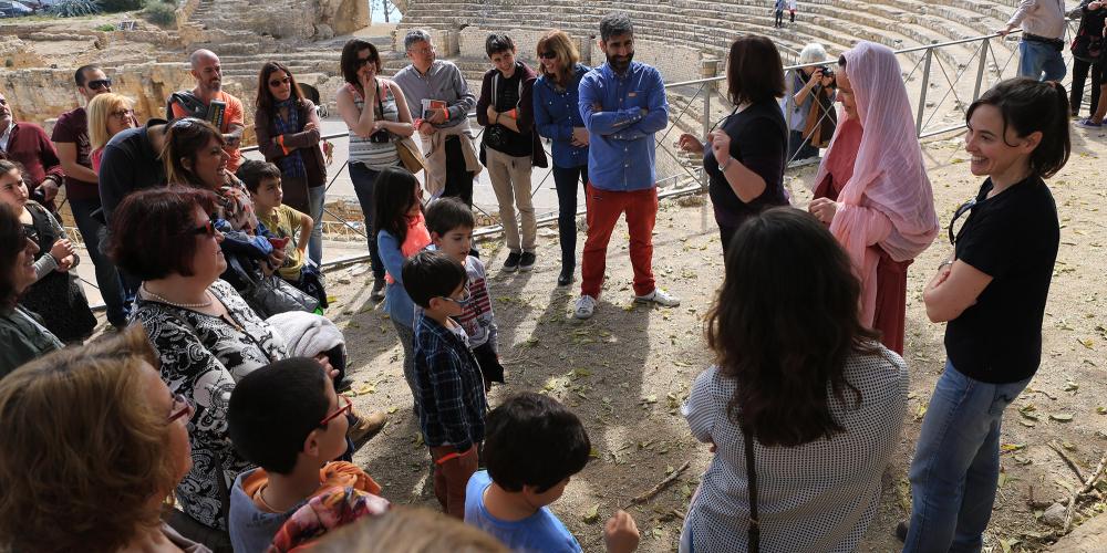One of the most representative monuments of the Roman times is the Amphitheatre, where the fights between gladiators took place. – © Manel Antoli RV Edipress / Tarragona Tourist Board One of the most representative monuments of the Roman times is the Amphitheatre, where the fights between gladiators took place. – © Manel Antoli RV Edipress / Tarragona Tourist Board