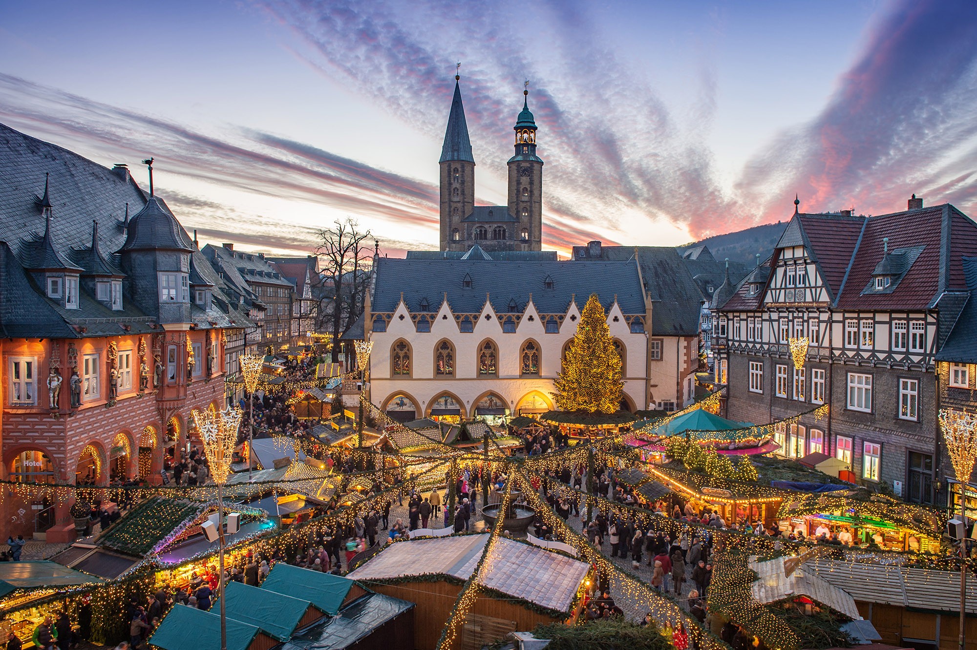 Goslar Christmas Market 2022 Christmas Markets | World Heritage Journeys Of Europe