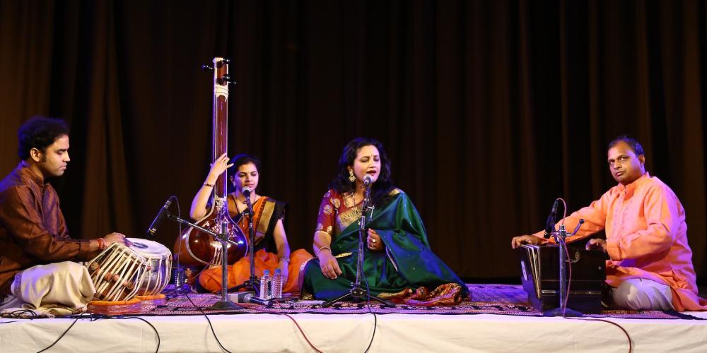 Ruchira Kala performing Hindustani Classical music – © MP Tourism