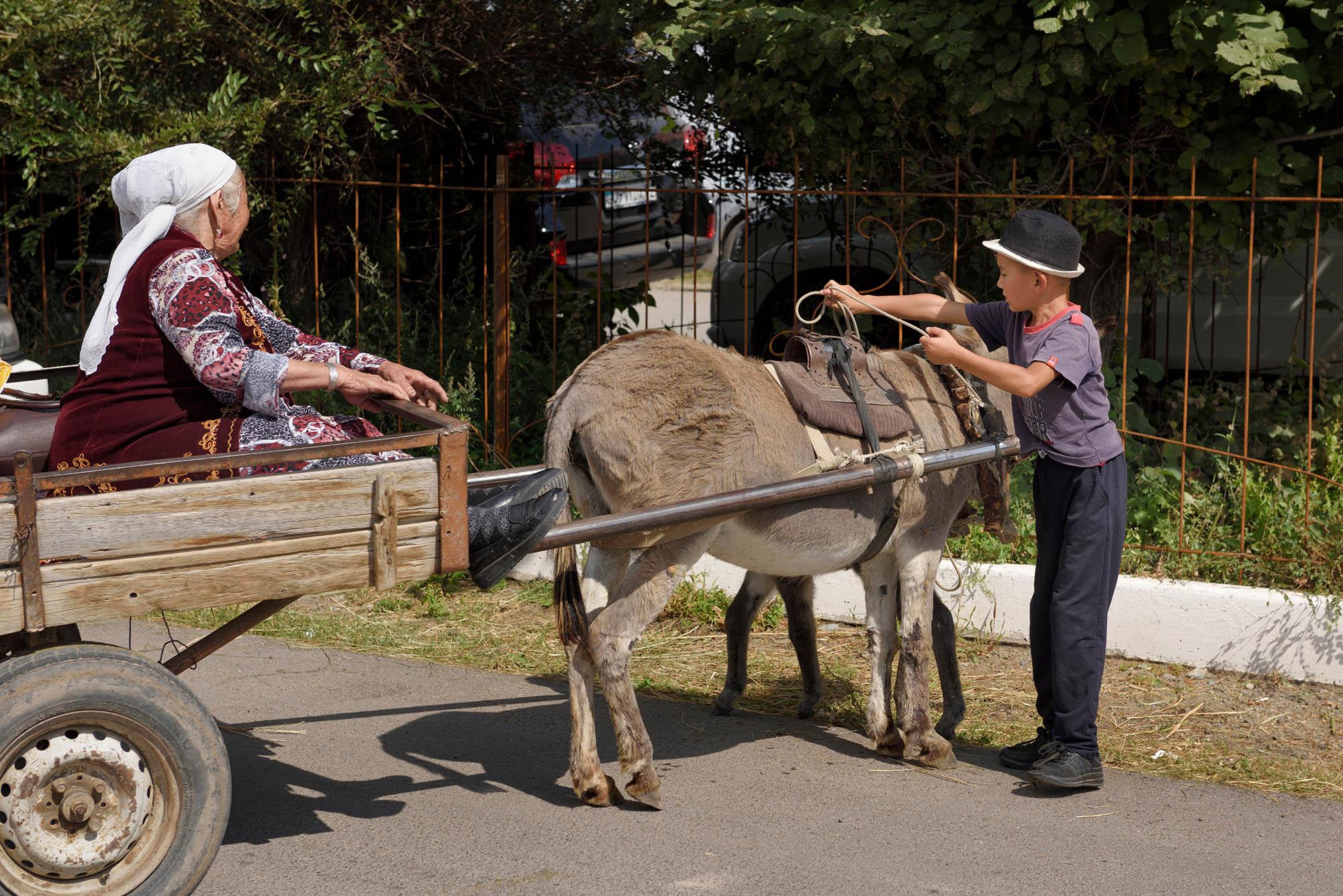 Local life in a village within Kazakhstan's Altyn-Emel National Park – © Reimar / Shutterstock