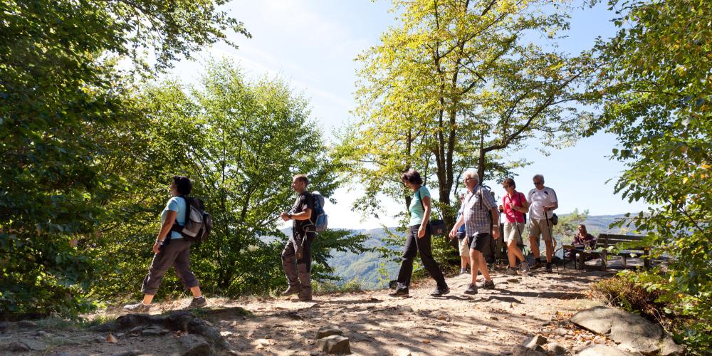 The diversity of the World Heritage Trail means there's something on offer for any type of hiker. – © Gerald Lechner / Donau NÖ