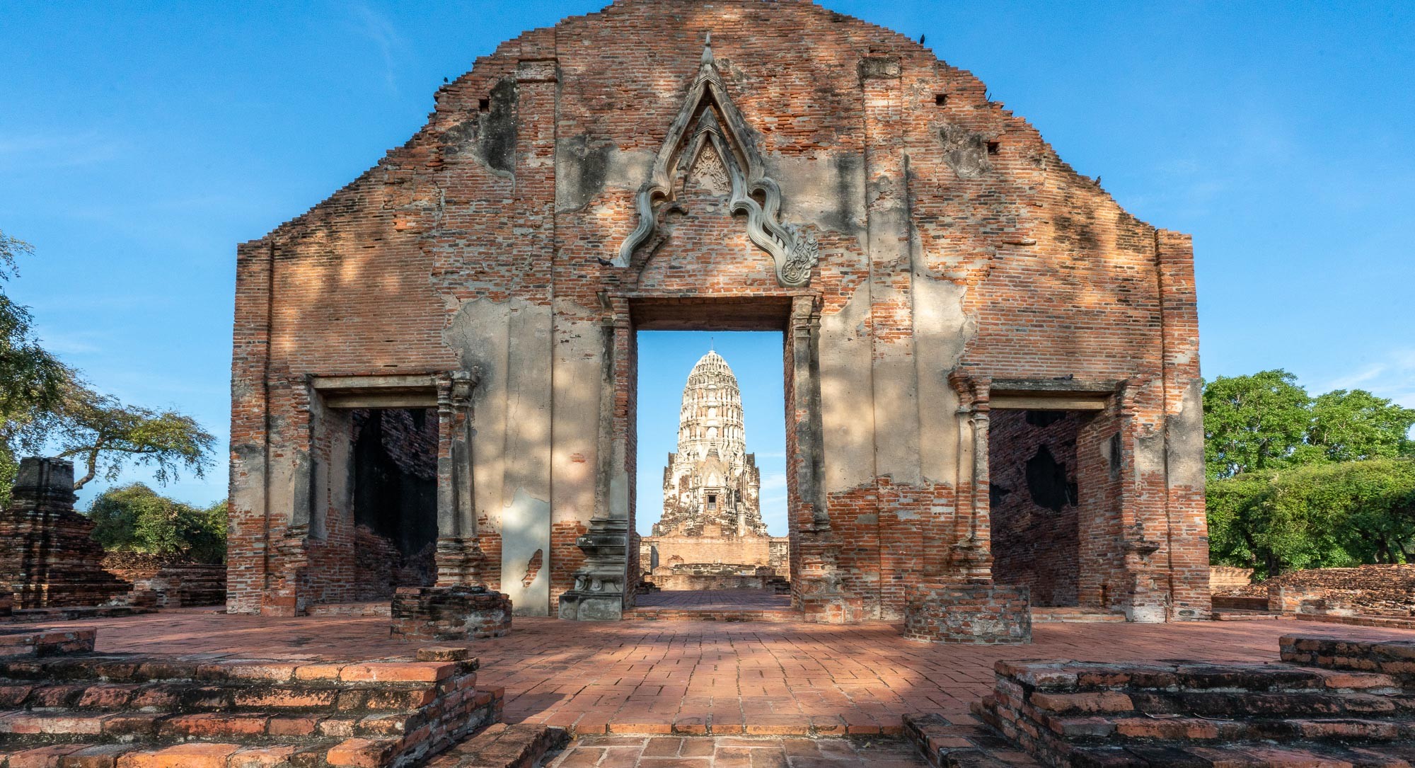 Wat Ratchaburana World Heritage Journeys Buddha