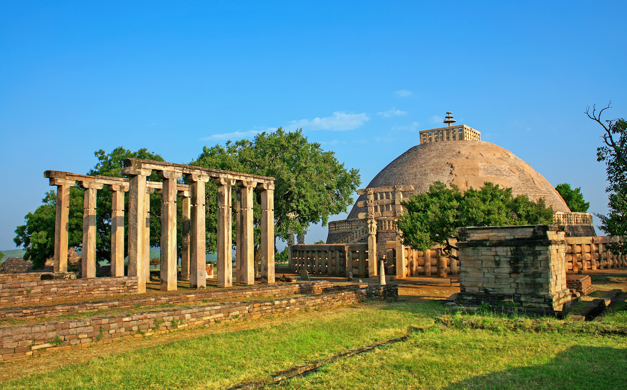 Buddhist Monuments At Sanchi | World Heritage Journeys Buddha