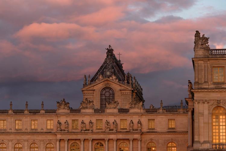 Thanks to the patronage of the Philanthropia Foundation,  an important restoration campaign has been launched to renovate the exterior of the Royal Chapel. – © Thomas Garnier