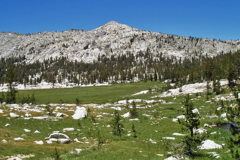 Copper Creek Trail, Kings Canyon National Park Sierra Nevada Geotourism