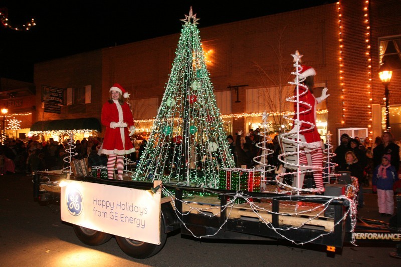 Parade of Lights Sierra Nevada Geotourism