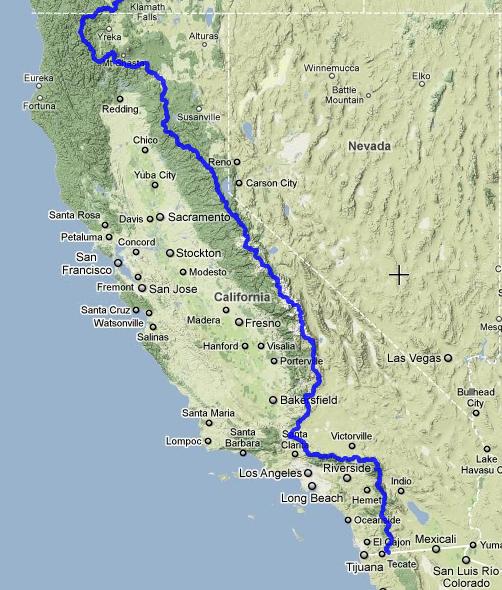 Pct sequoia national outlet park