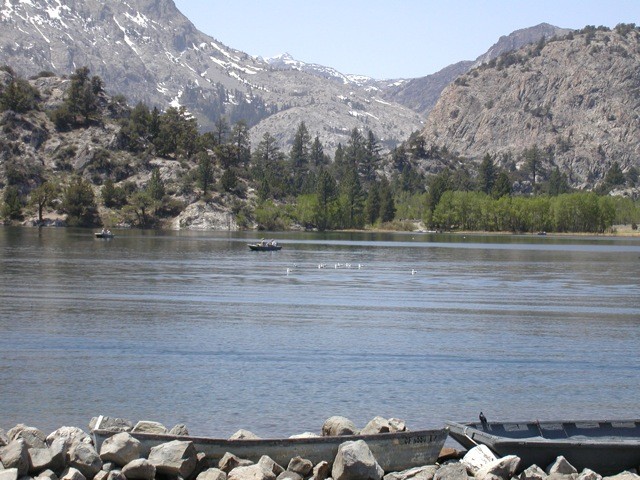 June Lake Fireman's Barbecue Sierra Nevada Geotourism