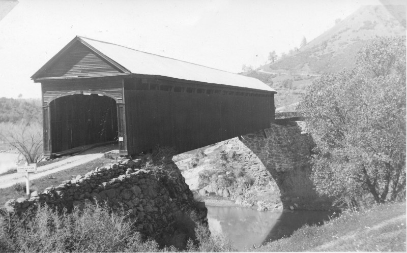 O'Byrne's Ferry Bridge (No. 281 California Historical Landmark) Sierra Nevada Geotourism