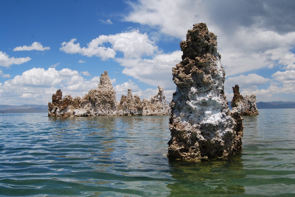 Mono Lake Tufa State Natural Reserve Sierra Nevada Geotourism