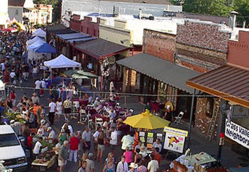 Grass Valley Mill Street Certified Farmers' Market Sierra Nevada