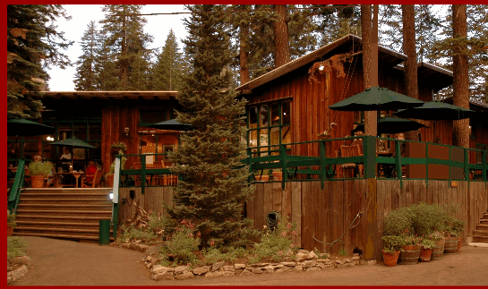 Kit Carson Lodge Sierra Nevada Geotourism