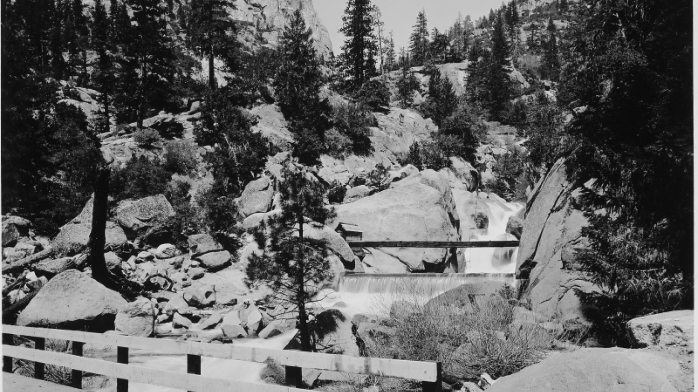 Southern California Edison Big Creek Hydroelectric Project Sierra Nevada Geotourism