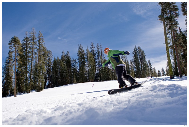 Yosemite Ski & Snowboard Area Sierra Nevada Geotourism