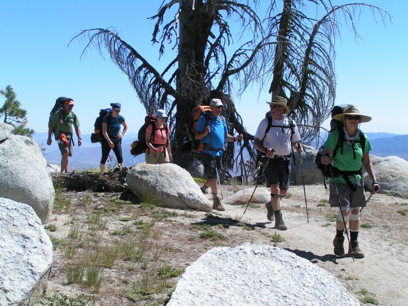 Tahoe rim outlet trail day hikes